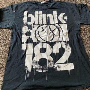 Large Blink 182 T-shirt